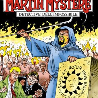 Dett. di Martin Mystère, eroi e enigmi, fumetti misteriosi e avventure.