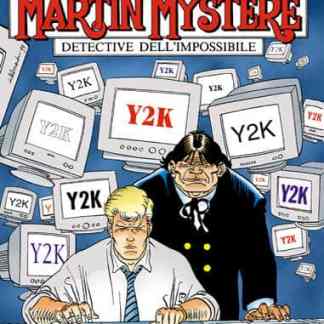 Tecniche di indagine e misteri di Martin Mystère.