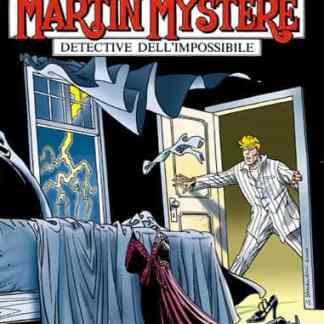 Detective Martin Mystère protagonista dei fumetti.