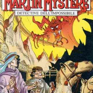 Scopri il fumetto Martin Mystère, detective dell'impossibile, con enigmi e avventure emozionanti.
