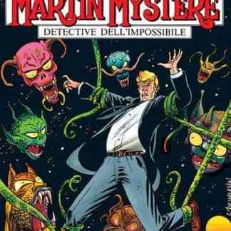 Detective mistero fumetti.