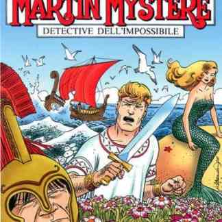 Fumetto di Martin Mystère, detective dell'impossibile, con elementi di mistero e avventura.