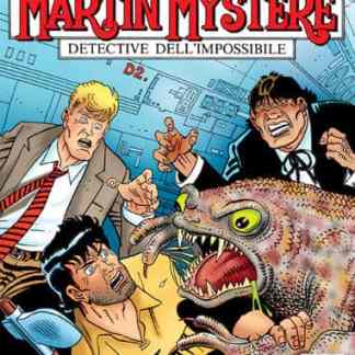 Detective mistero e avventure di Martin Mystère.