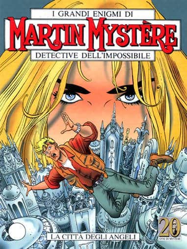 Detective Martin Mystère, fumetti avventura mistero in ambientazione City of Angels.
