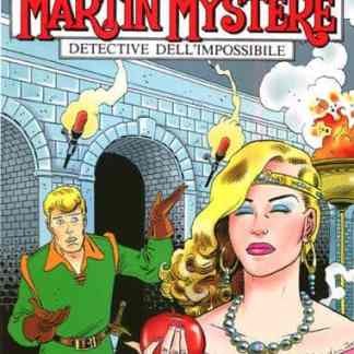 Enigma di Martin Mystère originale.
