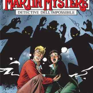 Mystère detective in comics, avventure misteriose e enigmi irrisolti con Martín Mystère.