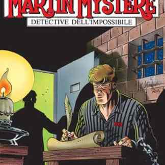 Fumetto di Martin Mystère, detective dell'impossibile, in stile avventura e mistero.
