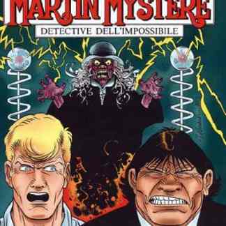 Fumetto di Martin Mystère, detective dell'impossibile, con protagonisti misteriosi e intrighi sorprendenti.