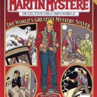 Fumetti di Martin Mystère, detective dell'impossibile e misteri irrisolti italiani.