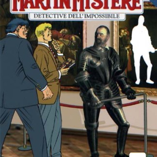 Scultura di Sherlock Holmes in esposizione, simbolo di mistero e detective.