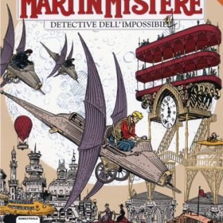 Detective e mistero di Martin Mystère.