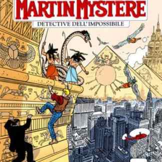 Scopri le avventure di Martin Mystère in questo fumetto ricco di enigmi e misteri complessi.
