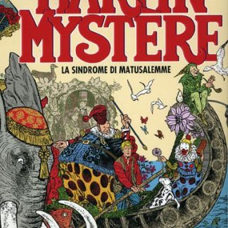 Copertina di Martin Mystère, avventure e misteri fantasy.