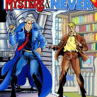 Due eroi del fumetto di avventura e mistero italiani.