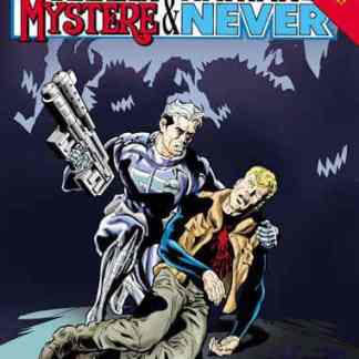 Detective e superhero fumetti italiani.