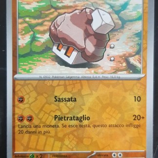 Carta Pokémon Nacli di Salgemma in grafica vibrante.