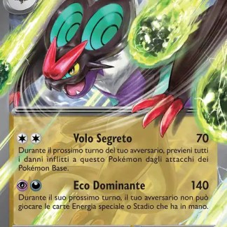 Alternativa: carta Pokémon energetica e potente.