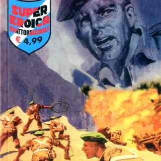 Sovraccarico di azione e avventura nelle storie di guerra tra cielo, terra e mare.