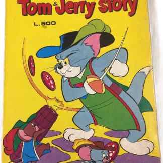 Animali comic, Tom e Jerry fumetti, copertina vintage colorata.