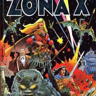 Colori vivaci e scene di battaglie fantastiche.