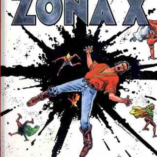 Illustrazione copertina fumetti Zonax.
