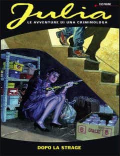 Ricordo fumetto di Zelia, avventure di una criminologa, atmosfera misteriosa e coinvolgente.