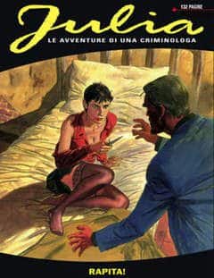 Copertina di Yulia, avventure di una criminologa.