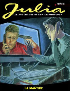 Dettaglio copertina di Jalia, personaggi in azione, stile fumetto noir, atmosfera misteriosa.