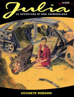 Una scena di Julio con un crimine, immagine di copertina con protagonista in azione.