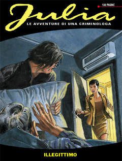 Ragazza curiosa in scena con scatola misteriosa.