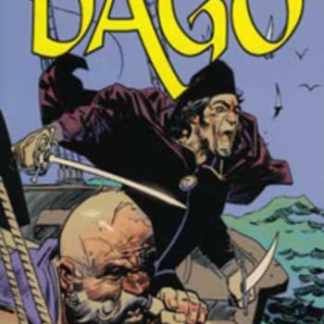 Dago fumetto classico italiano storia di avventura.