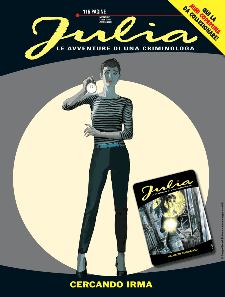 Julia 295 con mini copertina