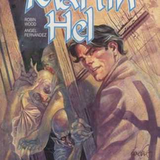 Martin Hel fumetto avventura mistero roccia del morto, storico personaggio di Robin Wood e Angel Fernandez.