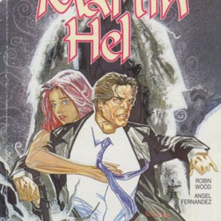 Copertina di "La ballata della sirenetta" illustrata, personaggi principali in azione.