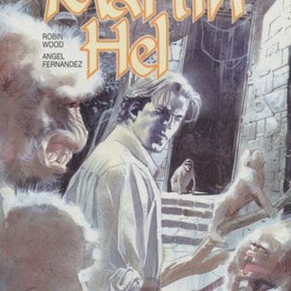 Descrizione dettagliata di Martin Hel, protagonista di questo fumetto fantasy di Lantrode I Fumetti.