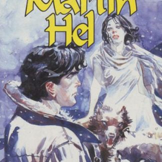 Copertina fumetto Martin Hed, personaggi e scena dinamica.