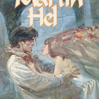 Copertina del fumetto "Martin Hed" con due personaggi in un'illustrazione emozionante.