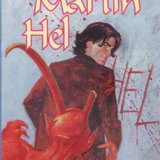 Martin Hel copertina fumetto horror.
