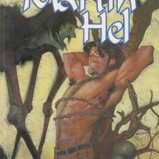 Copertina di Martin Hel, fumetto fantasy avventura di avvincenti scene di battaglie e magia.