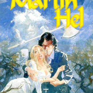 Copertina di Martin Hel, fumetto di avventura e mistero.