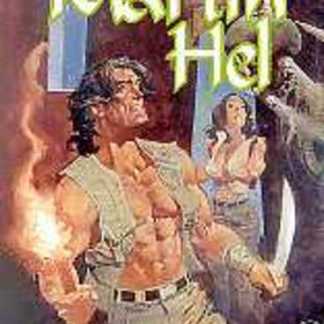 Copertina fumetto Martin Hel, avventura in città.