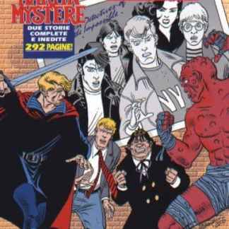 Immagine di Martin Mystère e altri personaggi dei fumetti classici italiani.