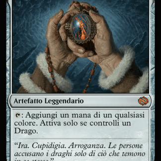 Mox di Diaspro, artefatto leggendario, potere magico, incantesimo, magia, carta gioco.