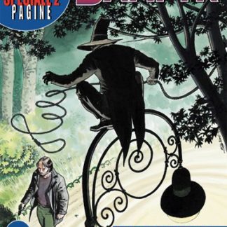 Spaventoso fumetto horror Londra.