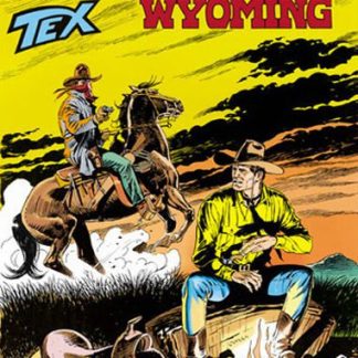 Cavalieri del Tex in un'avventura nel West in stile fumetti.