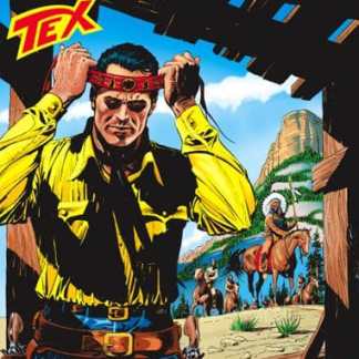 TEX, fumetto storico e western in Italia, protagonista di avventure epiche e scoperte.