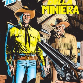 Miniere Edison, avventura e tesori nascosti, fumetti avventurosi e scene d'azione da collezione.