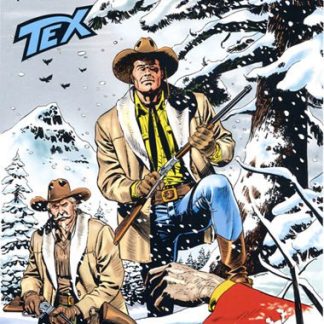 Articolo di fumetti avventura Klondike.