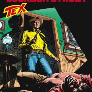 Immagine di Tex_western italiano con scena di omicidio noir.