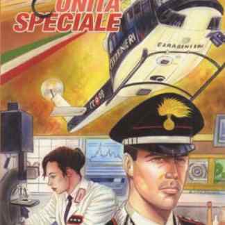 Immagine di un elicottero dei Carabinieri in volo durante un'operazione di emergenza, con ufficiali al lavoro in una centrale operativa.